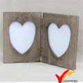 Book Design Table Desk Stand Vintage Wood Love Photo Frame